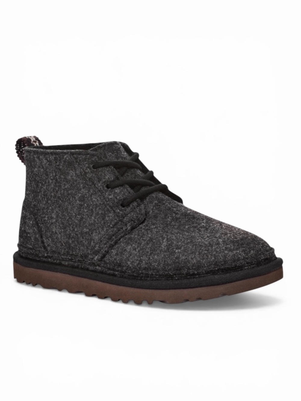 Ugg Refelt Neumel Dark Grey Chukka Boots Women’s Size 5